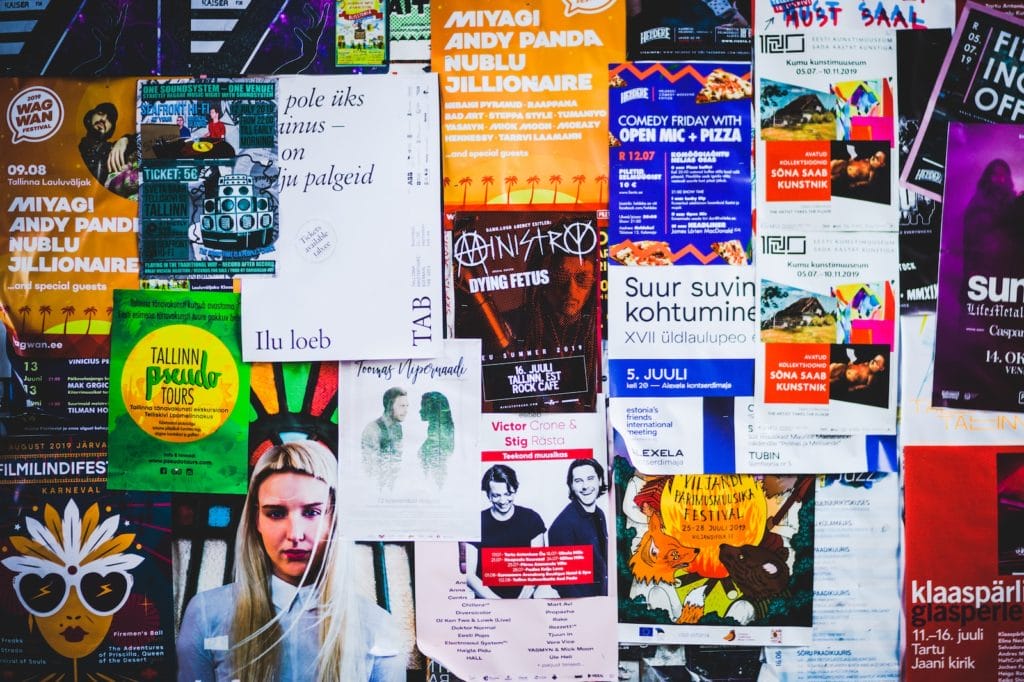 exemple de flyers promotionnels