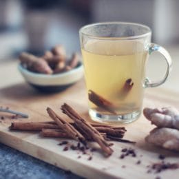 préparation au curcuma